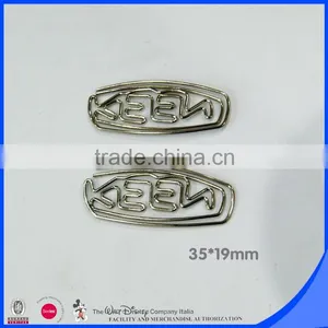 Tin Box Package Customized Logo Metal Paper Clip Stainless Steel thumbnail-2