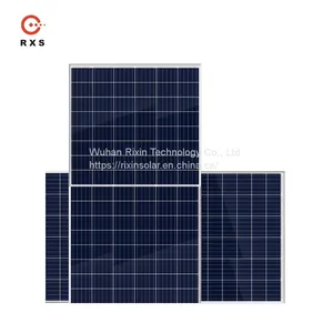 Rixin Effectively Waterproof Poly Crystalline Photovoltaic Solar Roof Tiles thumbnail-4