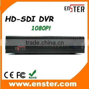 Full Hd 1080P 8CH SDI DVR, H.264 Digital Video Recorder Stand Alone DVR,Supports Android Phone/iPhone/iPad Mobile Phone Monitor Quality Choice thumbnail-2
