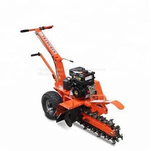 Mini Trencher, Mini Digger With 15hp Engine, Farm Trencher thumbnail-2