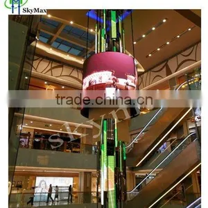 P6mm Commercial Centre Curved LED Indoor Display thumbnail-1
