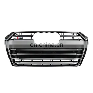 2017-2019 A4 B9 A4L Modification Grille Change to RS4 Style Auto Spare Part New Grille for Audi A4 thumbnail-3