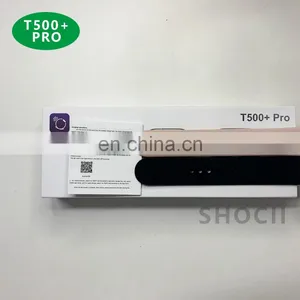 2021 Hot Sale T500+Pro Smartwatch Full Touch BT Call Heart Rate Blood Pressure Monitor Bracelet T500+Pro Smart Watch thumbnail-3