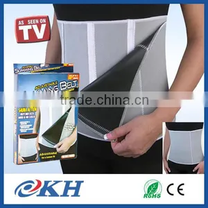 Neoprene Waist Trimmer Belt, Waist Slimming Belt As Seen On Tv, Body Shaper Belt thumbnail-1