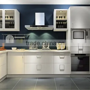 Nice Quality High Glossy White Kitchen Cabinet( CDY-S798) thumbnail-1