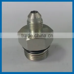 Jic Hydraulic Fuel Hose Fittings 6400-04-08 thumbnail-1