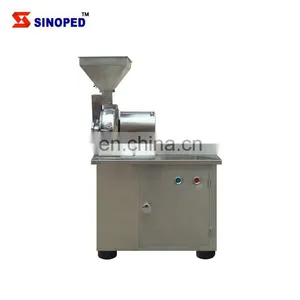 SF-180 Small Scale Universal Grinding Pulverizing Crushing Machine SF-180 Herb Food Spice Grinder thumbnail-4