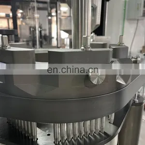 Automatic Pill Capsules Making Machine Filling Gelatin With CE Certificate Small Capsules Filling Machine thumbnail-3