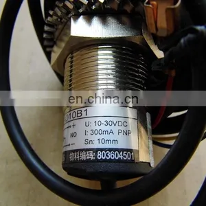 Xcmg Parts Suppliers Genuine SWITCH 803604501 J7-D10B1 thumbnail-4