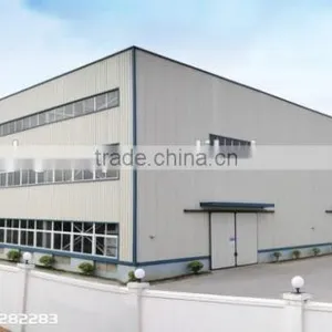 Q345 Light Steel Structure Building / Warehouse Steel Structure Warehouse Drawings thumbnail-2