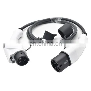 Electric Car AC EVSE 16A 32A Type 2 Type 1 EV Charging Cable Supplier thumbnail-2
