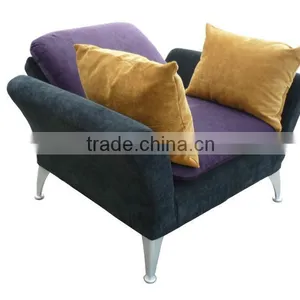 Modern 1 Shape Single Size Sofabed Home Furniture thumbnail-1