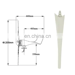 12v 48v 240v 1000w 5000w 10kw Wind Turbine Generator Efficient Wind Turbines Horizontal Home 3000w Windmill Energy Turbines thumbnail-4