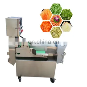 Vegetable And Fruit Cutting And Dicing And Slicing Machine For Potato Egg Plant Cutter Fruit Chopper Machine thumbnail-1