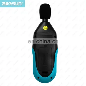 All-sun EM2242 Digital Sound Level Meter 30-130dB Handheld Noise Detector LCD Display Handheld Sonic Wave Tester Sound Meter thumbnail-3
