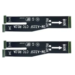 Mobile Phone Flex Cables Flex Main For Samsung Galaxy A32 4G Charging Flex Cell Phone Spare Parts thumbnail-3