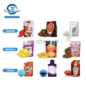 Peanuts Butter Pouch Filling And Packing Machinery Tea Powder Rice Multi-Function Packaging Machines thumbnail-2