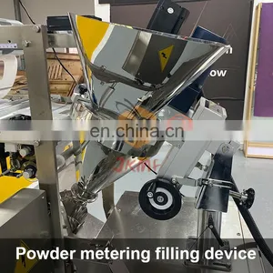 High Precision Small Protein Powder Sachet Packing Machine for Collagen Protein Powder Stickpack Packing Machine thumbnail-3