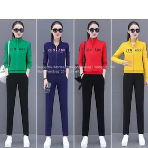 Casual Sports Suits Women's 2022 Autumn New Fashion Spring And Autumn Two-Piece Suit thumbnail-1