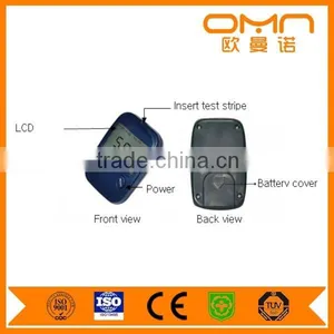 Blood Testing Equipments Type Blood Glucose Meter With Cholesterol thumbnail-2