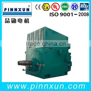 YRKK Ball Mill Wound Rotor HV 6.6KV Induction Motor thumbnail-1