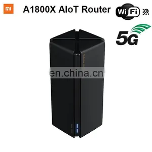 Original Xiaomi AX1800 Router Wifi6 VPN 2.4G 5GHz All-gigabit Dual-frequency Home Wall-through Repeater Signal Amplifier thumbnail-2