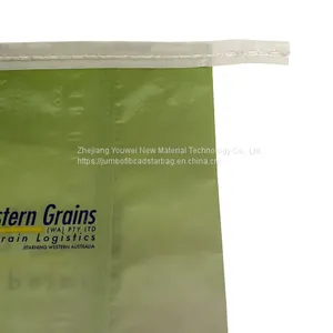 Manufacturer Supplies 100kg 50kg Thailand Rice Bag Price One Side Bopp Bags for Rice thumbnail-3