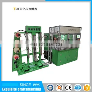 Fully Automatic Welding Machine For Copper Braided Wire Welding And Cutting thumbnail-4