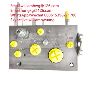 Kalmar Valve Plate 923636.0374 J07959.0100 Parker Valve 91217345B thumbnail-1