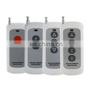 Remote Control 2 Button 1-4 Buttons Wireless Learning Code Ev1527 Wireless rf Remote Control Remote Control Wireless thumbnail-5