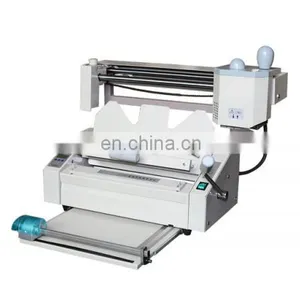 A4 Size Desktop Book Binding Machine With Manual Book Binding Machine thumbnail-5