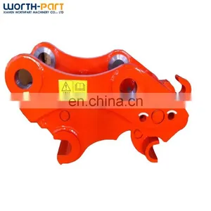 EX210 Excavator Hydraulic Bucket Quick Hitch/coupler for Excavator thumbnail-1