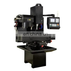 XK7124 Auto Tool Change Cnc Milling Machine 3 Axis Small Milling in Sale thumbnail-1