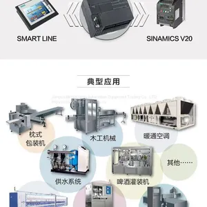 S7-200 SMART CPU ST20 Standard CPU Module Transistor Output 6ES72881ST200AA0/1 thumbnail-4