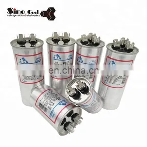 Air Conditioner 370VAC~440VAC Motor Run Capacitor CBB65 thumbnail-4