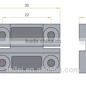 Flei Brand ROHS CE Guaranteed Hinge Lock for Cabinets thumbnail-4