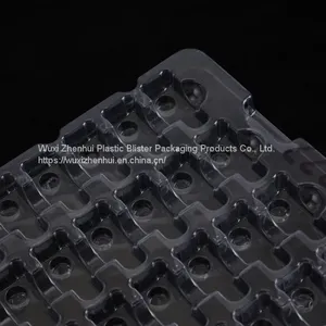 Transparent Plastic Blister Trays Customized Blister Packaging Trays thumbnail-4