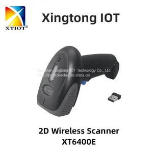 XT6400 XTIOT Cordless Handheld Barcode 2D Scanners thumbnail-1