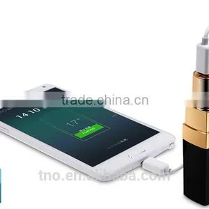3000mah Rough CoCo Shine Usb Lipstick Power Bank thumbnail-4