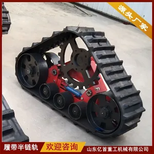 Triangle Track Chassis Modification for Anti Slip, Anti Sinking, and Anti Derailment Triangle Track Chassis Modification for Anti Slip, Anti Sinking, and Anti Derailment thumbnail-2