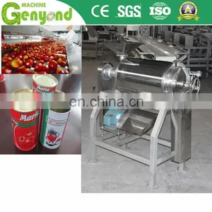 Industry Large Tomato Paste Production Line Mini Complete Industrial Concentrate Tomato Paste Processing Plant thumbnail-3