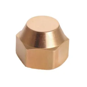Brass Cap Nut, Brass Nut, Brass Fitting thumbnail-1