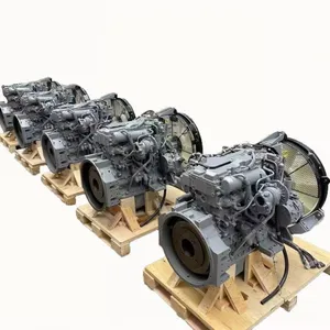 Excavator Isuzu 4JJ1 Remanufactured Engine Assembly Hitachi Sany 120-130-135 thumbnail-2