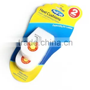 2 Pcs Memory Foam Women Heel Cushion thumbnail-1