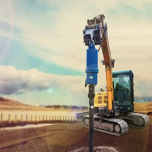 Soil Drilling Rig Drilling Machine Spiral Drill Hole-punching Machine thumbnail-3