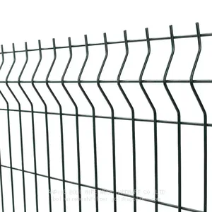 Stell Wire Fencing Curvy Welded Wire Mesh Fence/BOLI WIRE MESH QUALITY WELDED WIRE FENCING thumbnail-5