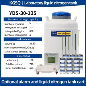 Ecuador Liquid Nitrogen Dewar Cell Storage Ln2 Dewar After-Sales Service thumbnail-5
