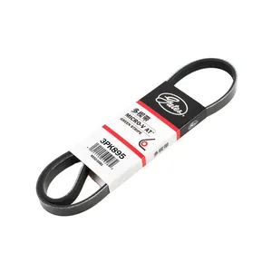 3PK895 GATES Micro-V Poly V Belt Multi-ribbed Belt MA1012206M1 M00000034 V-Ribbed Belt for HAIMA 2017 thumbnail-1