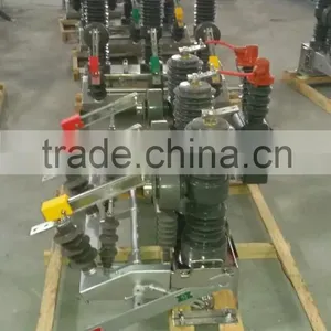 ZW7-40.5KV ZW7-35KV OUTDOOR VACUUM CIRCUIT BREAKER 33kv Vacuum Circuit Breaker thumbnail-3
