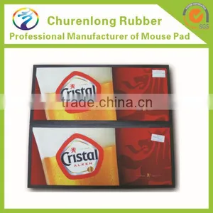 Portable Use Non-toxic Cheap Add Your Own Logo Bar Mat thumbnail-3